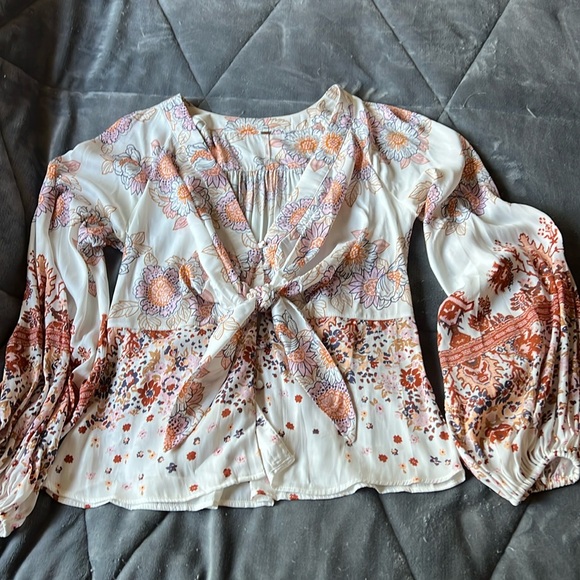 Free People Tops - Free People Blouse Size Large
